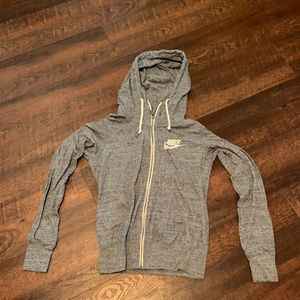 Nike grey sweatshirt